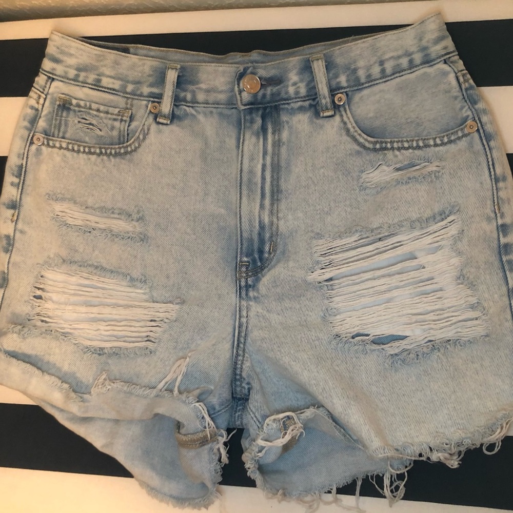 American Eagle Mom Shorts